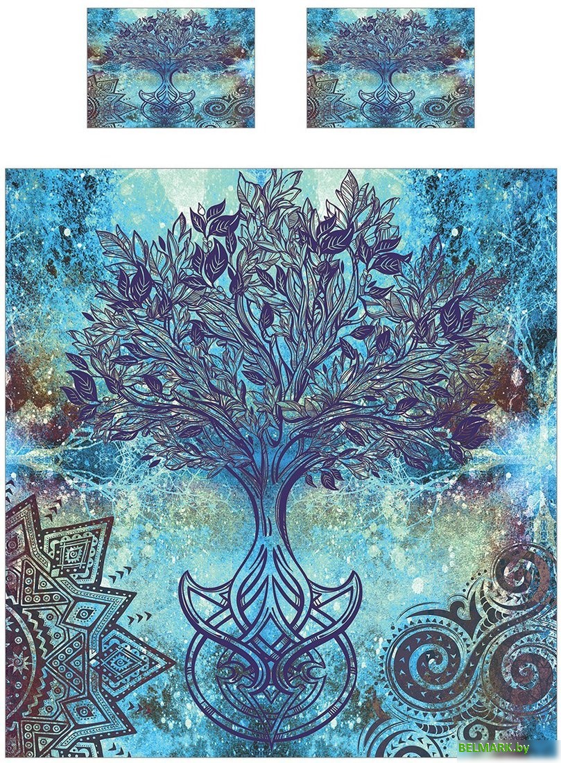 Набор текстиля для спальни Ambesonne 220x235 bcsl_22422 - фото