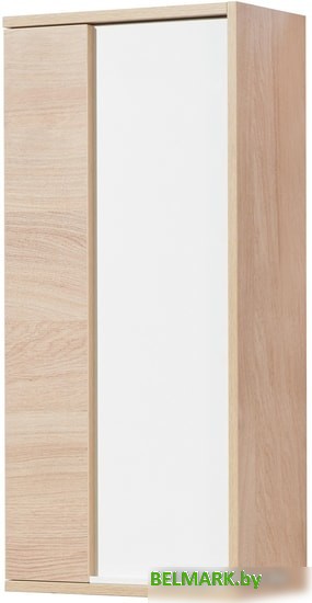 Акватон Шкаф-полупенал Бостон 40 1A239903BN010 (белый/дуб эврика) - фото