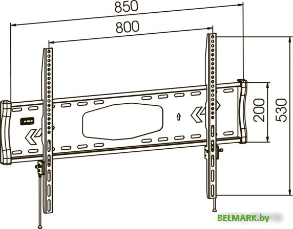 Кронштейн Kromax STAR-1 - фото2