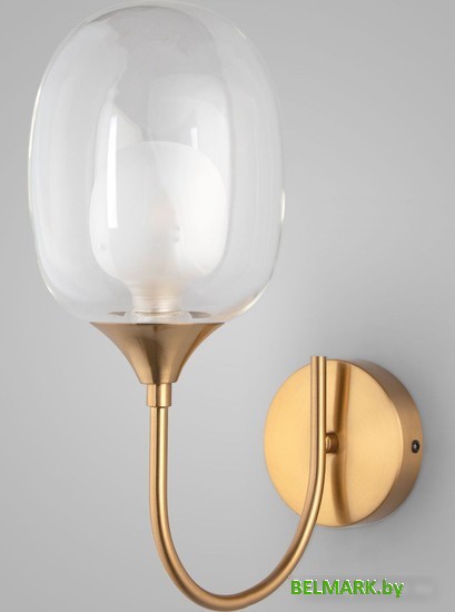 Бра Евросвет 70218/1 латунь - фото2