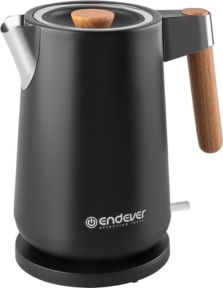 Электрический чайник Endever KR-372S - фото