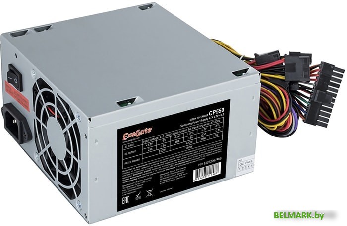 Блок питания ExeGate CP500 EX219457RUS-S - фото