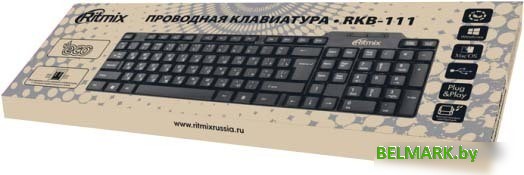 Клавиатура Ritmix RKB-111 - фото2