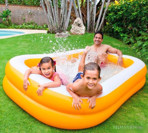 Надувной бассейн Intex Мандарин 229х147х46 [57181NP] - фото2