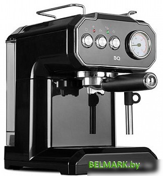 Рожковая кофеварка Blackton CM1722 (черный) - фото2