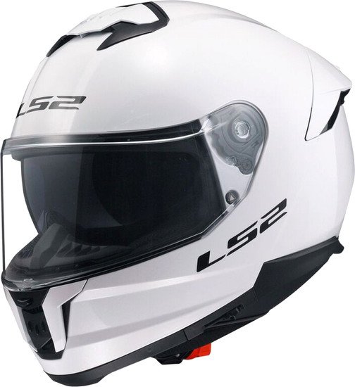 Мотошлем LS2 FF808 Stream II (L, белый) - фото