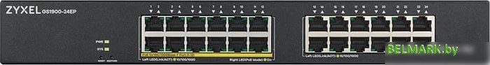 Коммутатор Zyxel GS1900-24EP - фото2