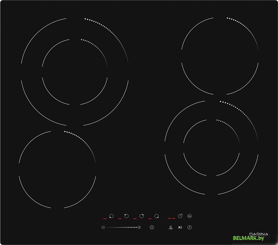 Варочная панель Darina 6P E327 B - фото2