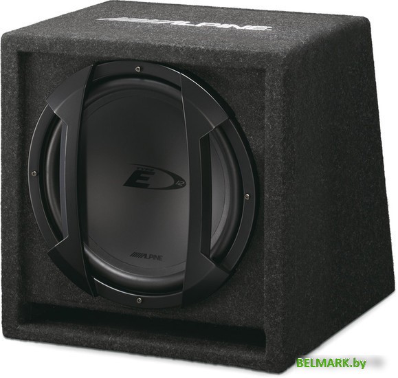 Корпусной пассивный сабвуфер Alpine SBE-1244BR - фото