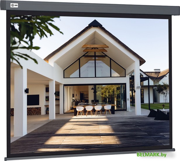Проекционный экран CACTUS Wallscreen 206x274 CS-PSW-206X274-SG - фото