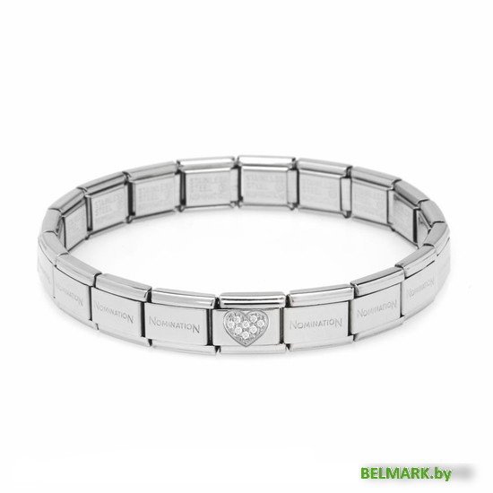 Звено для браслета NominatioN Сердце 330304/01 - фото2