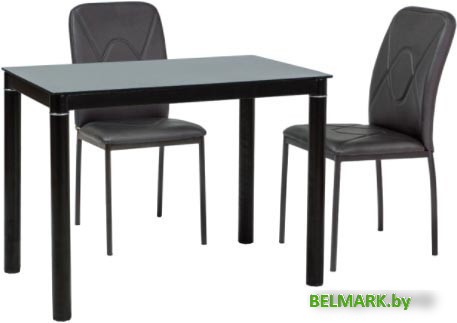 Кухонный стол Signal Galant 100x60 (черный) - фото