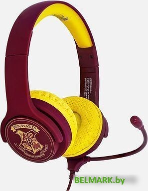 Наушники OTL Technologies Harry Potter Hogwarts Crest Kids Interactive HP0816 - фото2