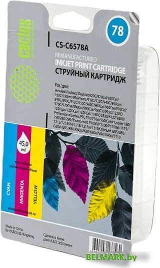 Картридж CACTUS CS-C6578A (аналог HP C6578A) - фото2