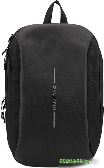 Городской рюкзак VALIGETTI 191-LT2388-VG-BLK (черный) - фото