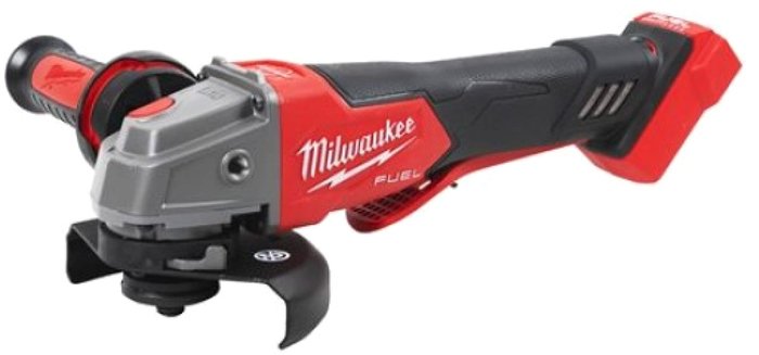 Угловая шлифмашина Milwaukee M18 Fuel FSAGV125XPDB-0X (без АКБ, кейс) - фото2