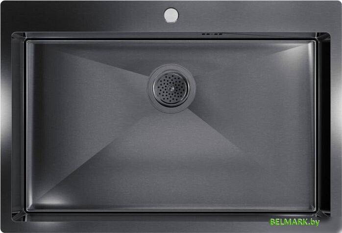 Кухонная мойка Floracio Steel F.7551.GM - фото