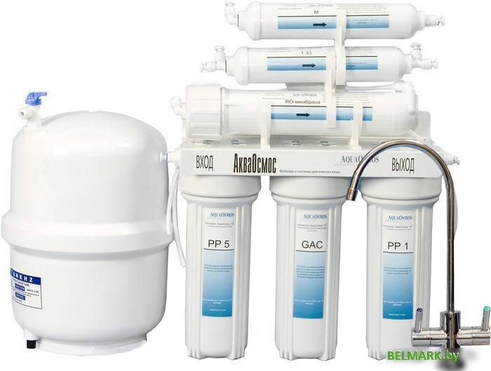 Система обратного осмоса АкваОсмос AO RO 6 - фото