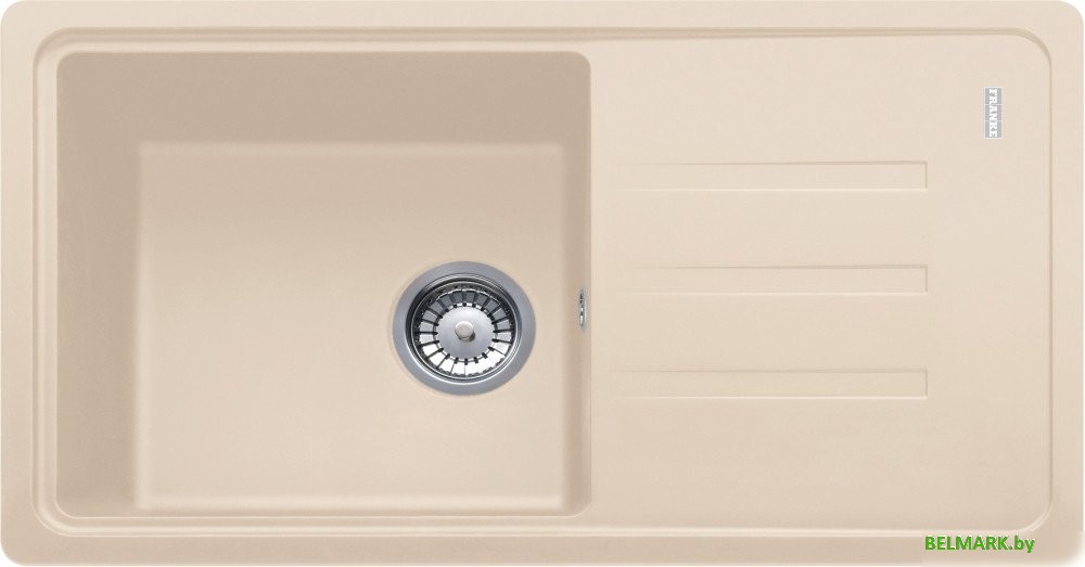 Кухонная мойка Franke Bliss BSG 611-78 114.0676.307 (бежевый) - фото