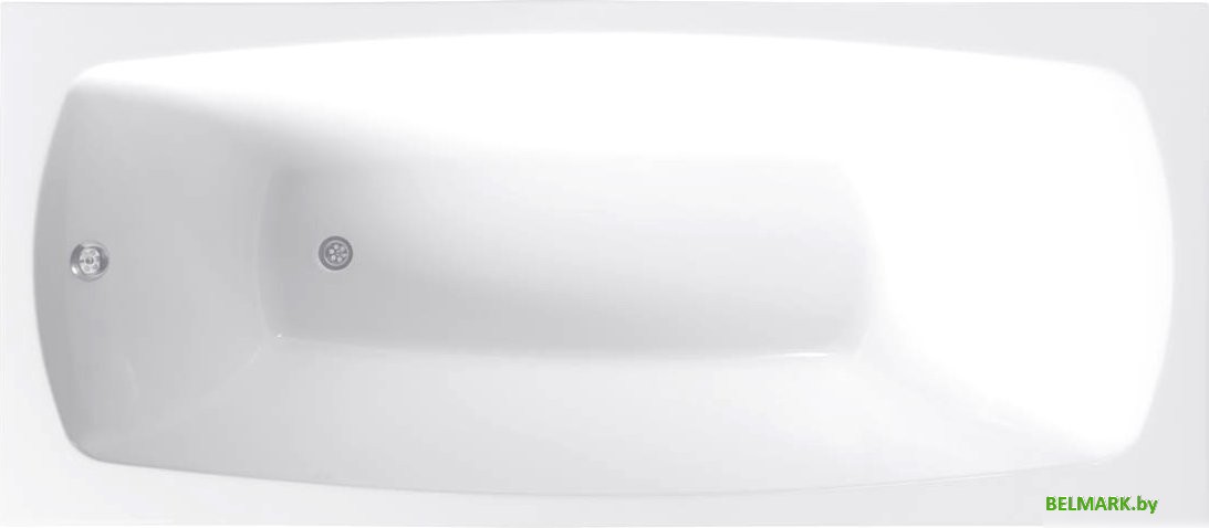Ванна Belux Виктория ВВИ-1700 (белый, с ножками) - фото