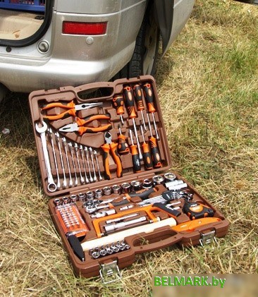 Универсальный набор инструментов Ombra OMT101S 101 предмет - фото2