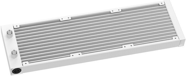 Система жидкостного охлаждения для процессора DeepCool LE360 PRO WH R-LE360PRO-WHAMMC-G-1 - фото2