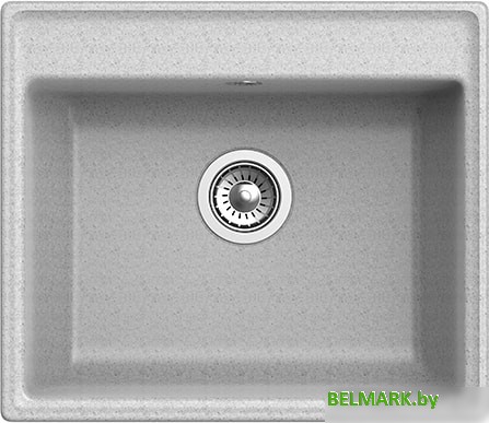 Кухонная мойка GranFest GF-V-580 (серый) - фото2