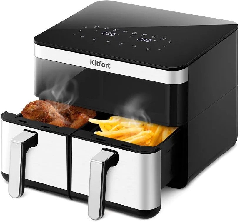 Аэрогриль Kitfort KT-8110 - фото