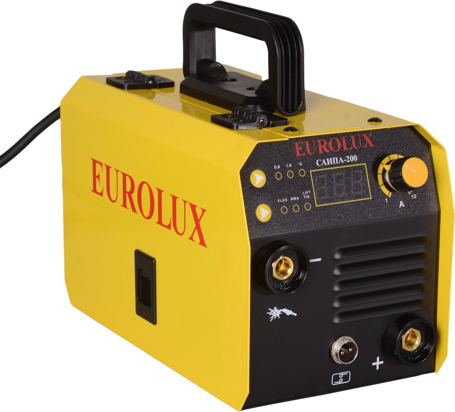 Сварочный инвертор Eurolux САИПА-200 65/143 - фото