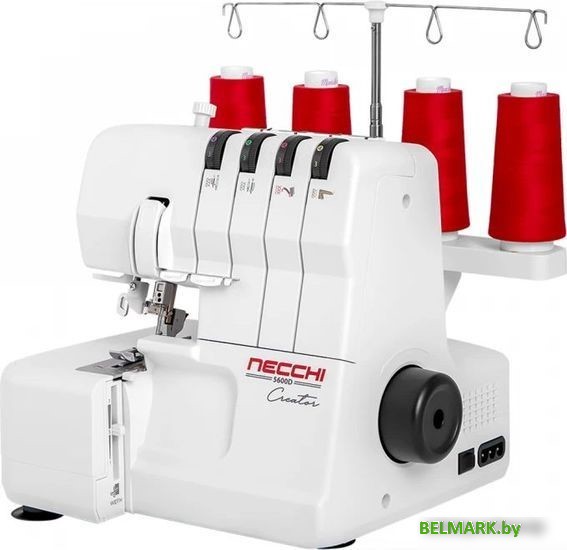 Оверлок Necchi 5600D - фото2