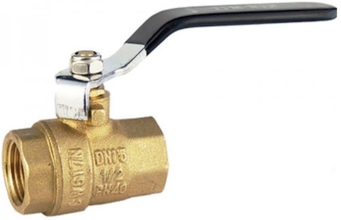 Запорная арматура Tim Шаровой кран 1 1/2 DE1212 - фото