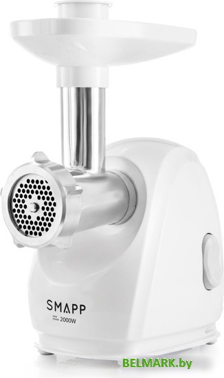 Мясорубка Smapp 489.81 (белый) - фото2