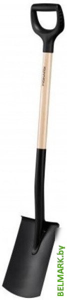 Лопата штыковая прямая Fiskars 1066722 - фото