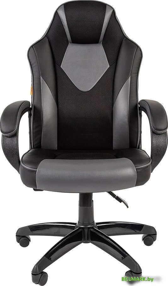 Игровое (геймерское) кресло CHAIRMAN Game 17 (черный/серый) - фото2