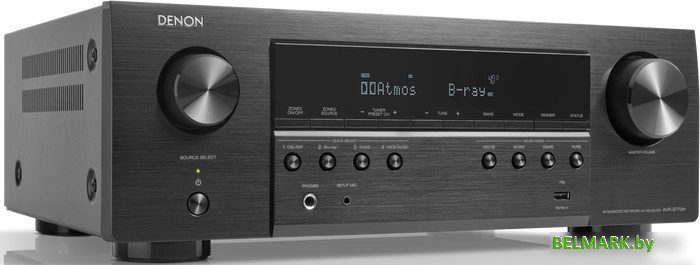 AV ресивер Denon AVR-S770H - фото2