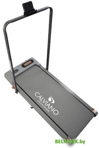 Электрическая беговая дорожка Calviano Arlin со стойкой - фото