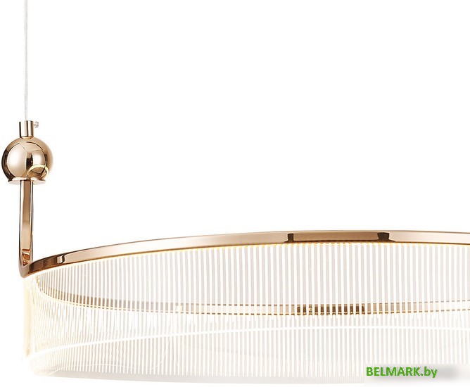 Подвесная люстра Kinklight Риваль 08045-80.37 (французское золото) - фото2