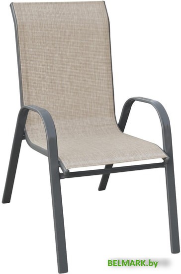 Кресло Halmar Mosler (серый) - фото