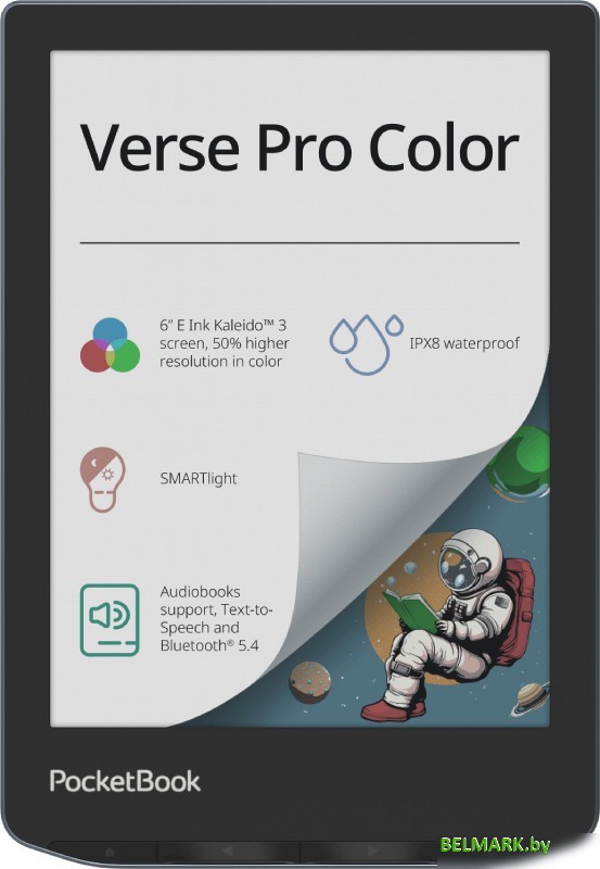 Электронная книга PocketBook 634K3 Verse Pro Color - фото