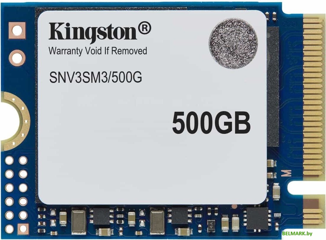 SSD Kingston NV3 500GB SNV3SM3/500G - фото
