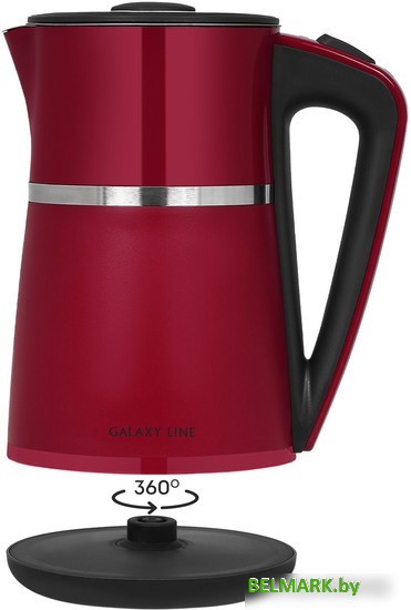 Электрический чайник Galaxy Line GL0339 (красный) - фото2