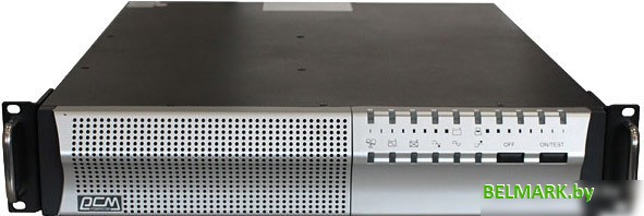 Источник бесперебойного питания Powercom Smart KING RT SRT-3000A 3000VA - фото2