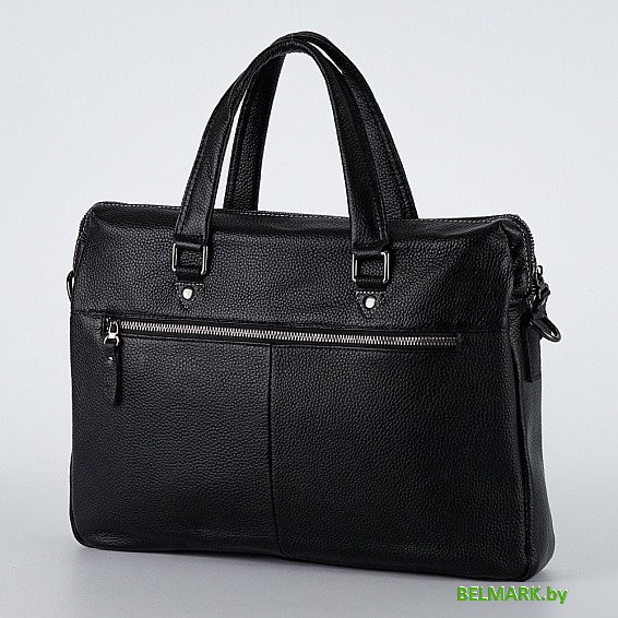 Мужская сумка Francesco Molinary 356-Q8196-8-BLK (черный) - фото2