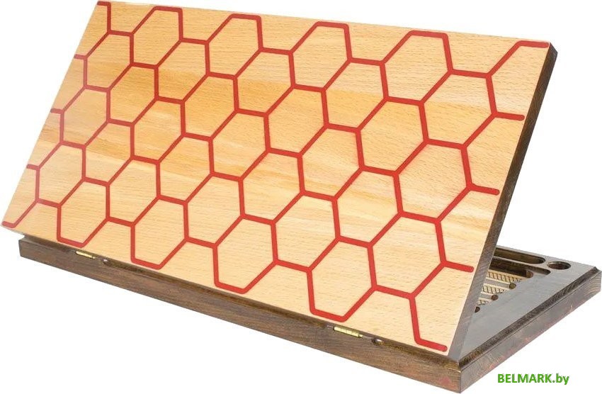 Нарды Mkhitaryan Гексагон 3 DM053-6 - фото