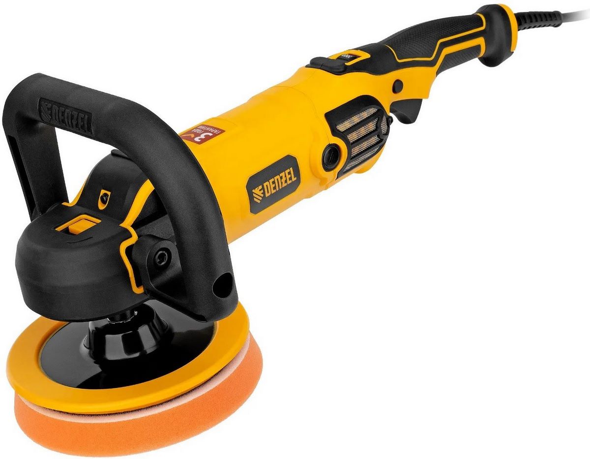 Полировальная машина Denzel CP-180 - фото