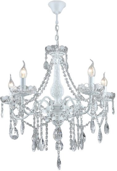 Подвесная люстра Mirastyle SX-N-5505/5 WT - фото