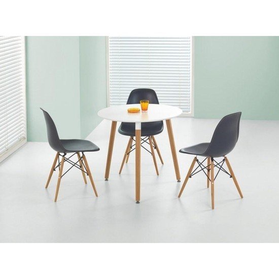 Стул Halmar K-201 (черный) - фото2