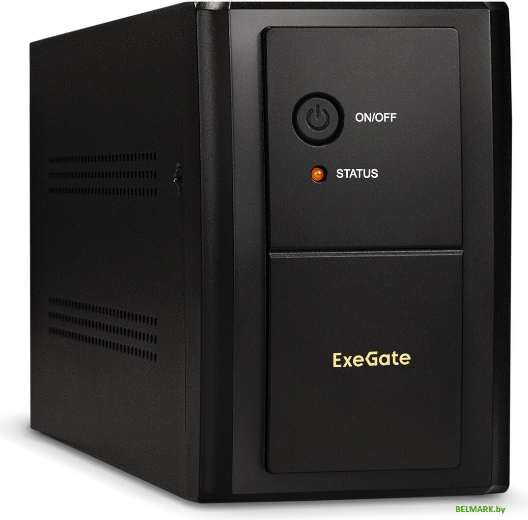 Источник бесперебойного питания ExeGate SpecialPro UNB-2000.LED.AVR.4SH.RJ - фото2