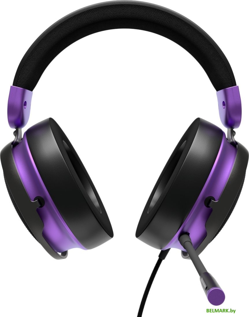 Наушники Dark Project Sono Wired (черный/фиолетовый) - фото