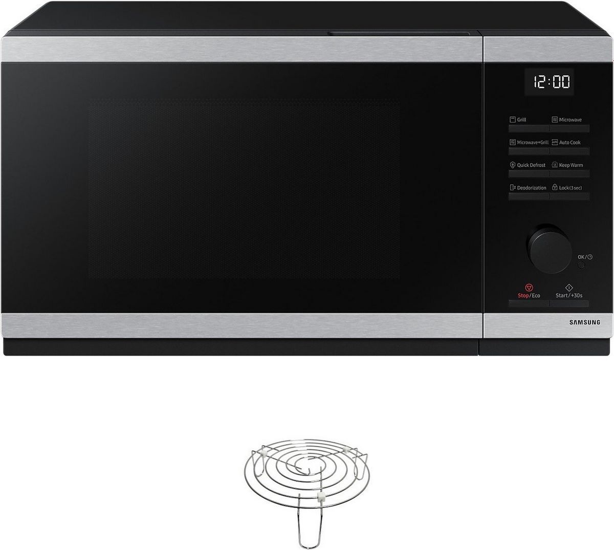 Микроволновая печь Samsung MG23DG4524ATE2 - фото2